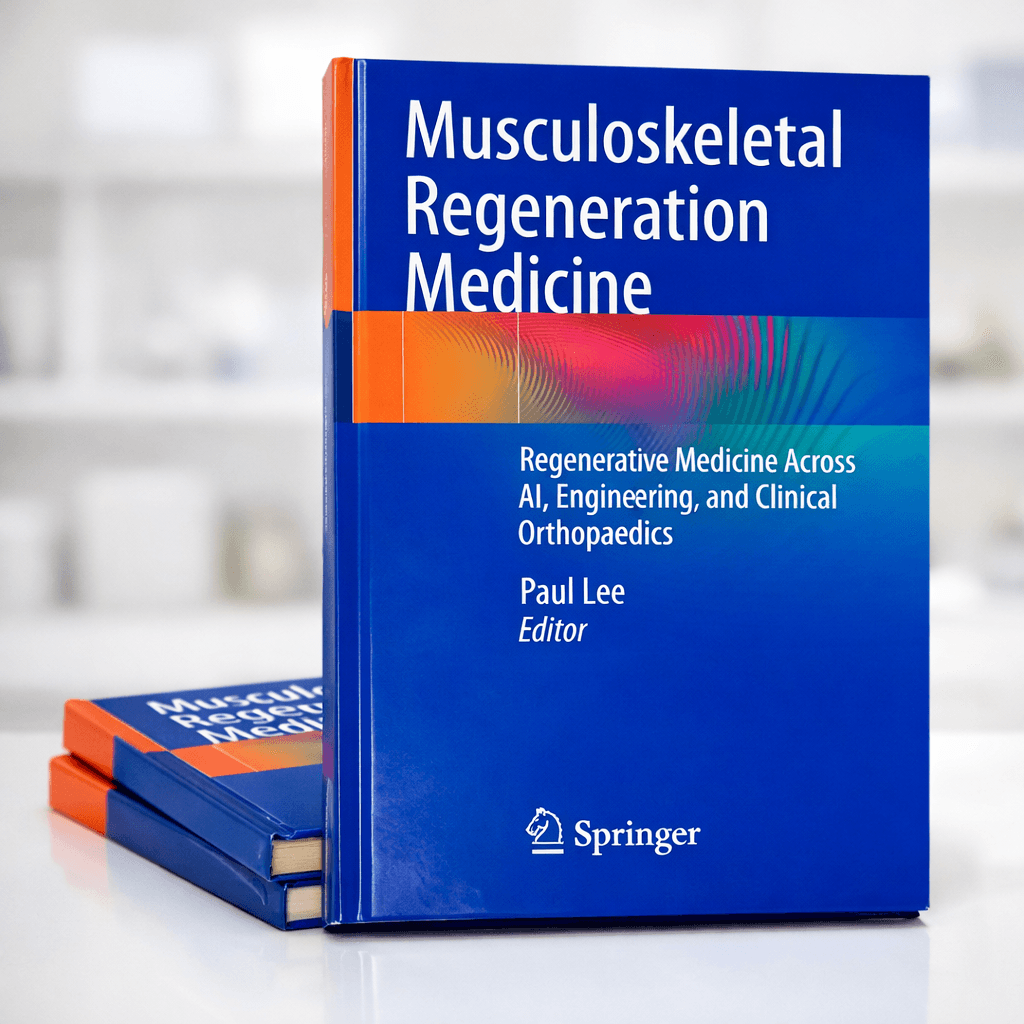 Musculoskeletal Regeneration Medicine, Springer Nature reference textbook